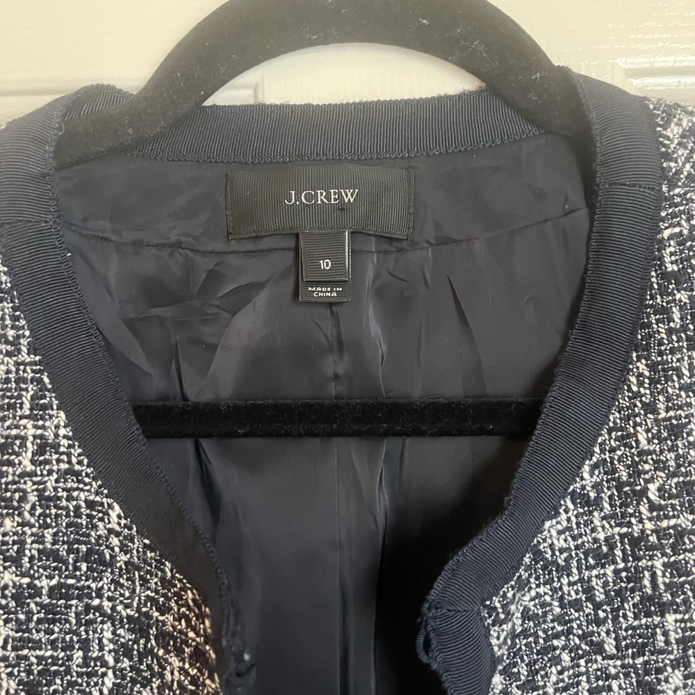 J. Crew Blazer & Skirt - Picture 2 of 6